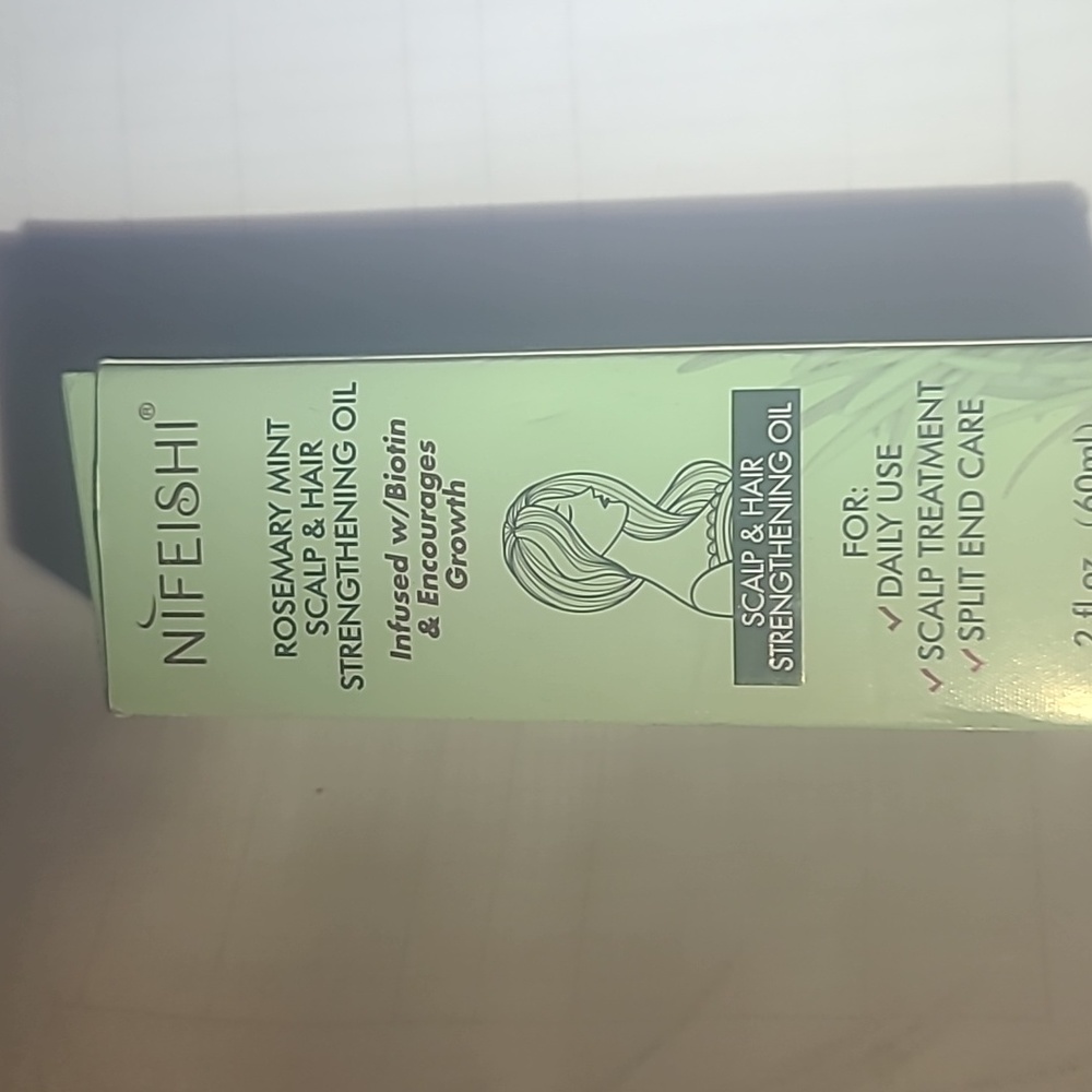 NIFEISHI, SCALP AND HAIR OIL